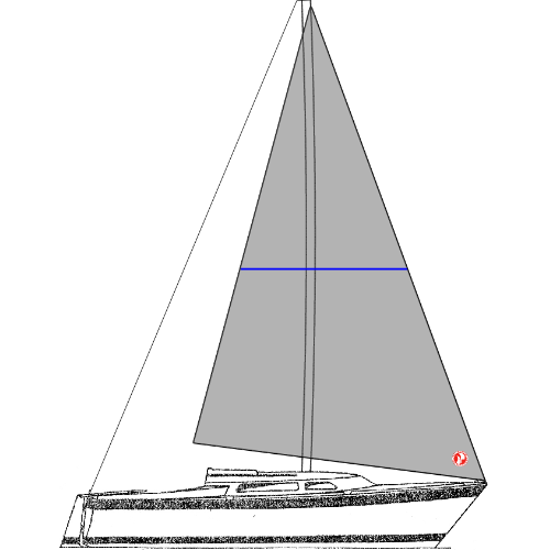 O'DAY 23 - Vela Genoa I 150% (GARRUNCHO)