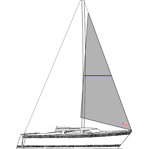 O'DAY 23 - Vela Buja / GENOA III (GARRUNCHO)