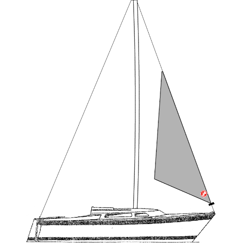 O'DAY 23 - Vela Tormentim (Storm Jib)