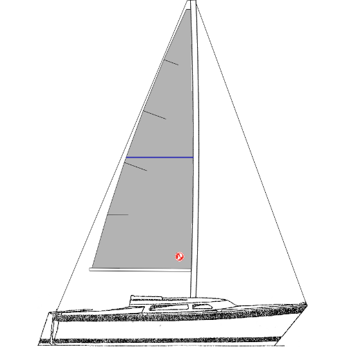 O'DAY 23 - Vela Mestra 2