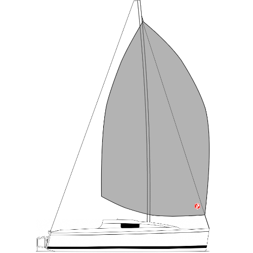 SKIPPER 21 - VELA GENNAKER