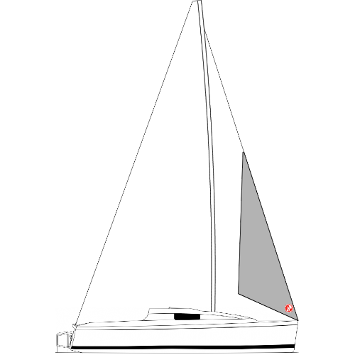 SKIPPER 21 - Vela Tormentim (Storm Jib)