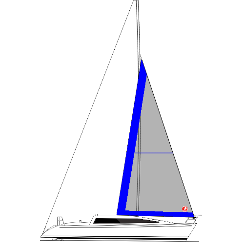 FAST 310 (F) - VELA GENOA II 125% (ENROLADOR)