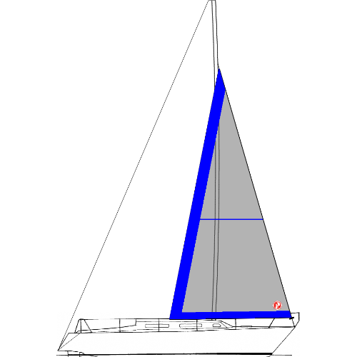 MAIN 34 - VELA GENOA I 150% (ENROLADOR)