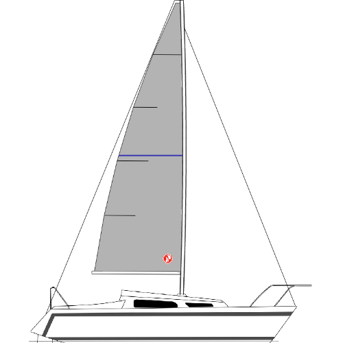 CRUISER 23 - VELA MESTRA