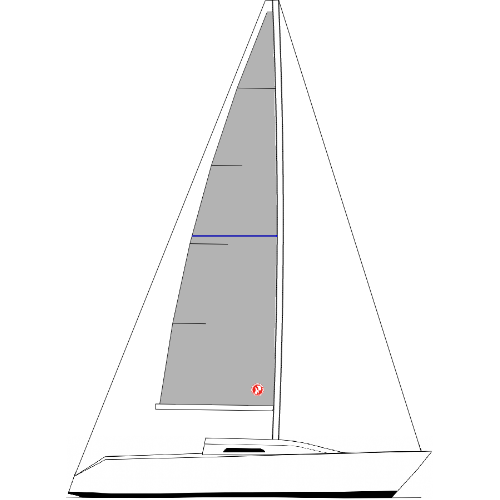 VELAMAR 26 (ALBATROZ) - VELA MESTRA