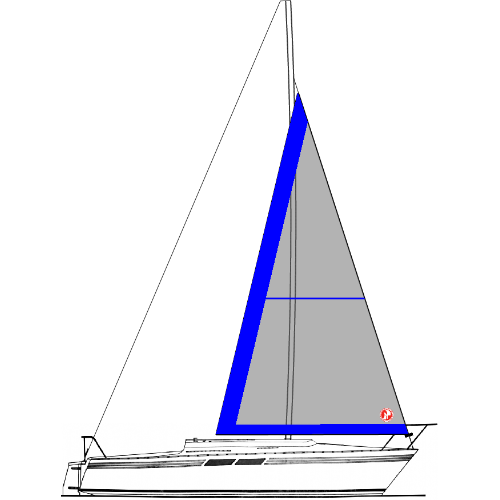 VELAMAR 29 - VELA GENOA I 150% (ENROLADOR)