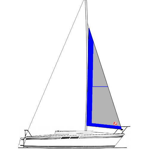 VELAMAR 29 - VELA GENOA III 89% (ENROLADOR)