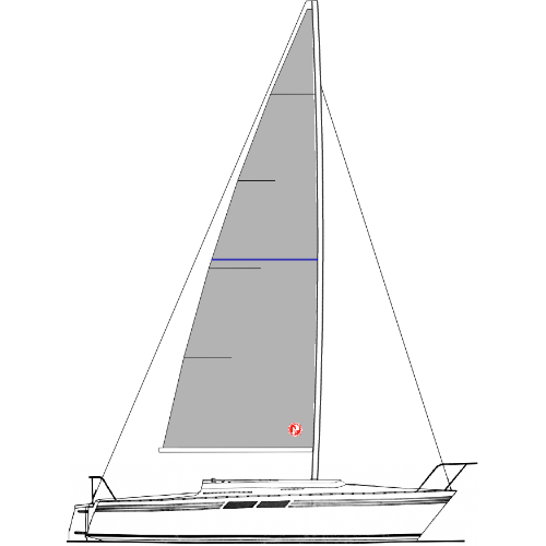 VELAMAR 29 - VELA MESTRA