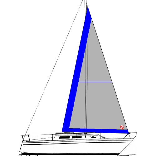 SIRIUS 27 - VELA GENOA I 142% (ENROLADOR)