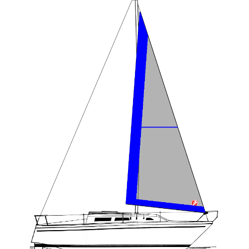 SIRIUS 27 - VELA GENOA III 103% (ENROLADOR)