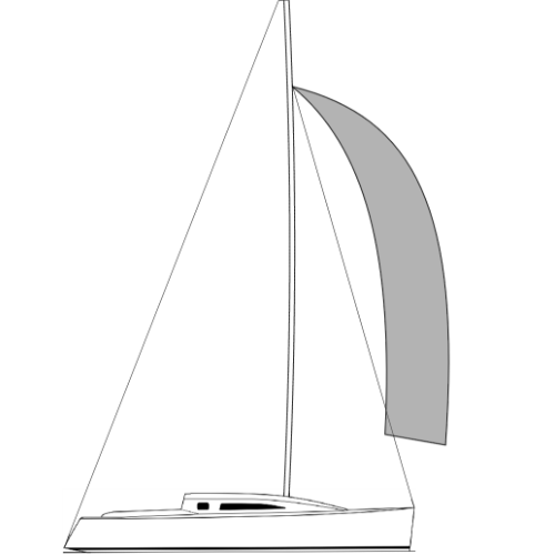 MULTIMAR 32 - Vela Balão (Spinnaker)