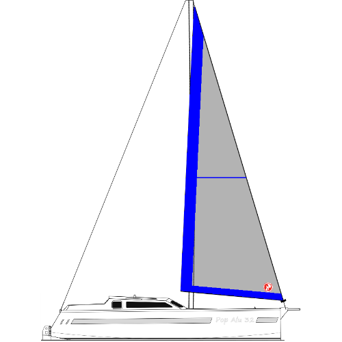 POP ALU 32 - VELA BUJA 103% (ENROLADOR) 