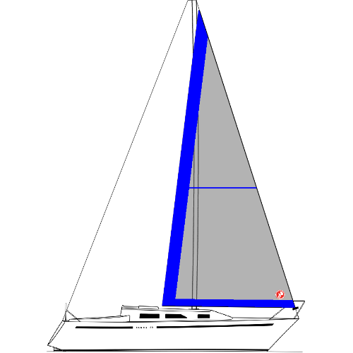 SAMOA 29 - VELA GENOA II  123% (ENROLADOR)