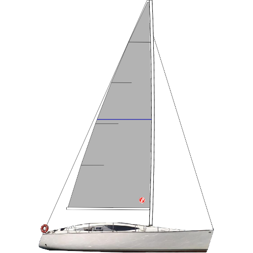 MJ 38 DS - VELA MESTRA