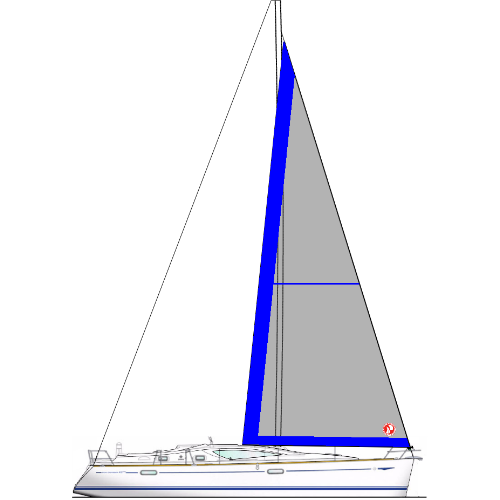 SUN ODYSSEY 42 DS - VELA GENOA II 125% (ENROLADOR)