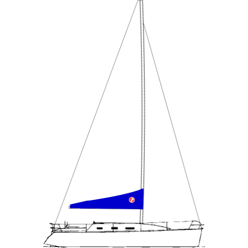 DELTA 36 (REGATA) - Capa de retranca