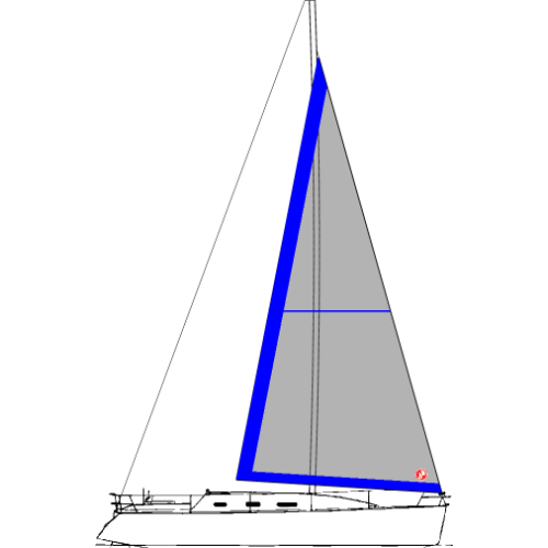 DELTA 36 (REGATA) - Vela Genoa I 150%