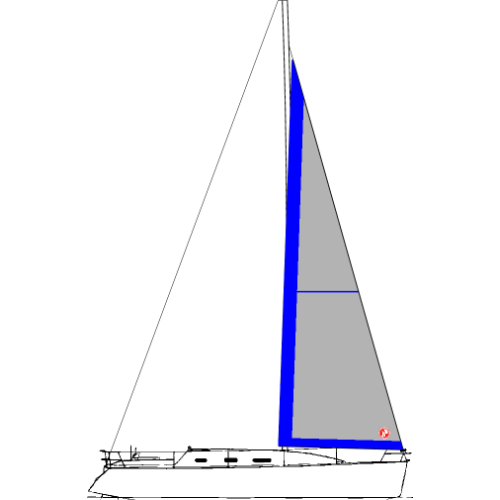 DELTA 36 (REGATA) - Vela Genoa III TRIRADIAL 100%