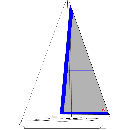 RANGER 37 - VELA GENOA II 125% (ENROLADOR)