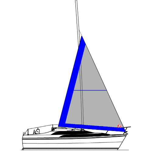 MACGREGOR 26 - VELA GENOA I 138 % (ENROLADOR)