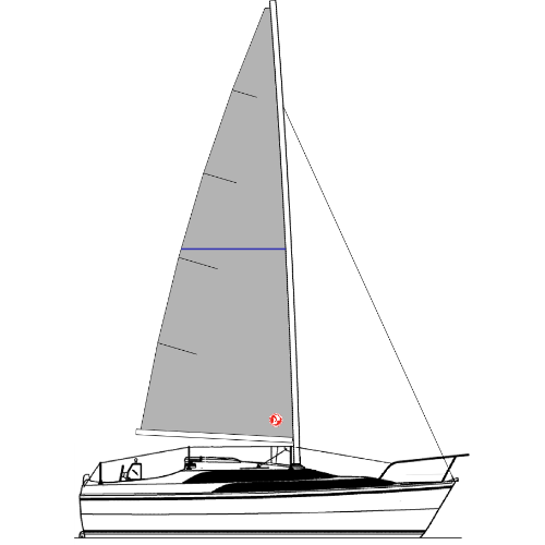 MACGREGOR 26 - VELA MESTRA