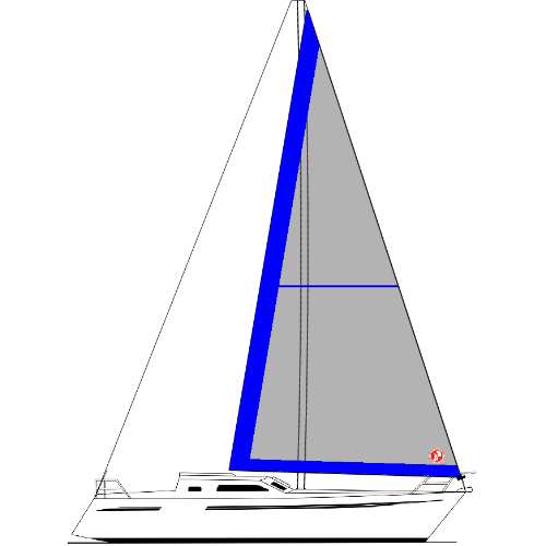 SAMOA 33 - VELA GENOA 135%