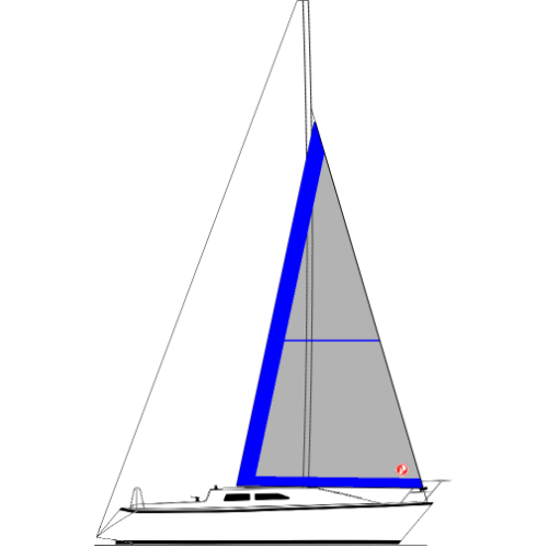 MOD 30 (F) - VELA GENOA I 150% (ENROLADOR)