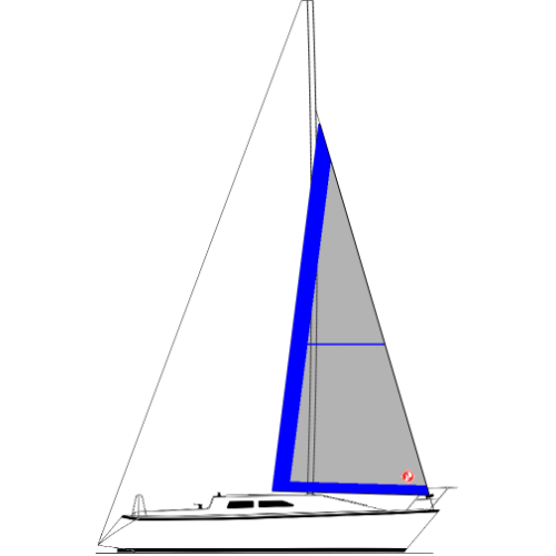 MOD 30 (F) - VELA GENOA II 124% (ENROLADOR)