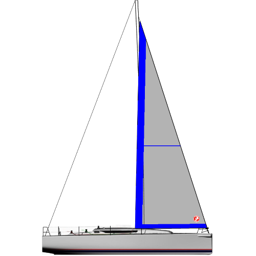 NEOMARINE HS38 - Vela Genoa 105%