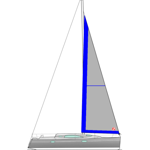 WIND 34 - VELA GENOA III 100% (ENROLADOR)