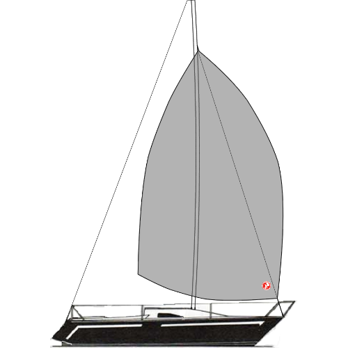 RANGER 22 - VELA GENNAKER