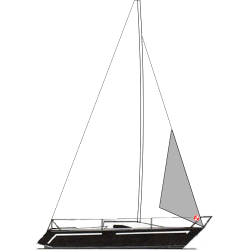 RANGER 22 - Vela Tormentim (Storm Jib)