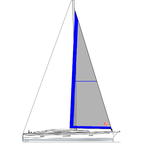 DELTA 465 - Vela Genoa 109% (ENROLADOR)