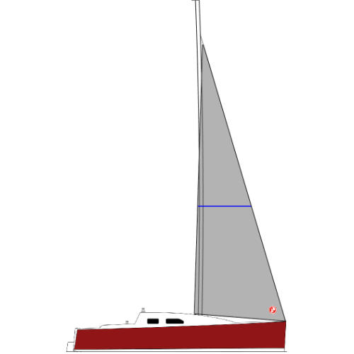 ATITUDE 8.5 - VELA BUJA 102% (GARRUNCHOS) 