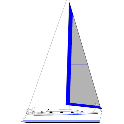 BRAMADOR 34 - VELA GENOA III 100% (ENROLADOR)