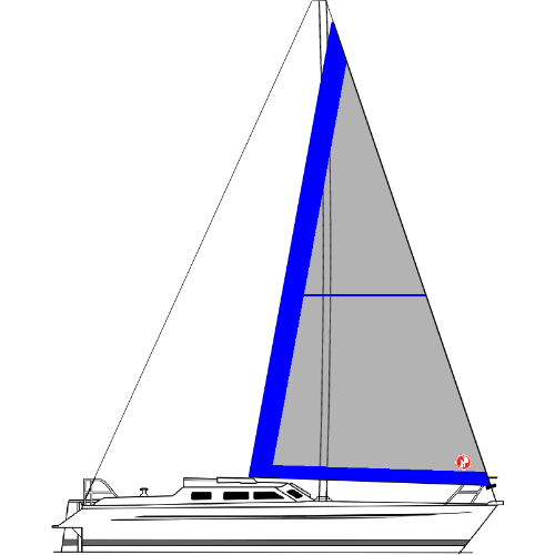 MULTICHINE 28 - VELA GENOA I 133% (ENROLADOR)