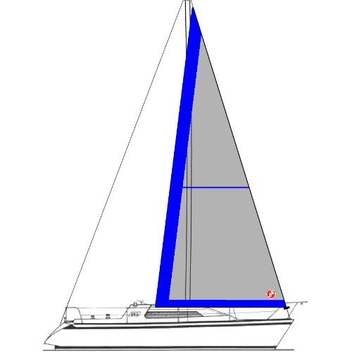 FAST 303 - VELA GENOA II 125% (ENROLADOR)