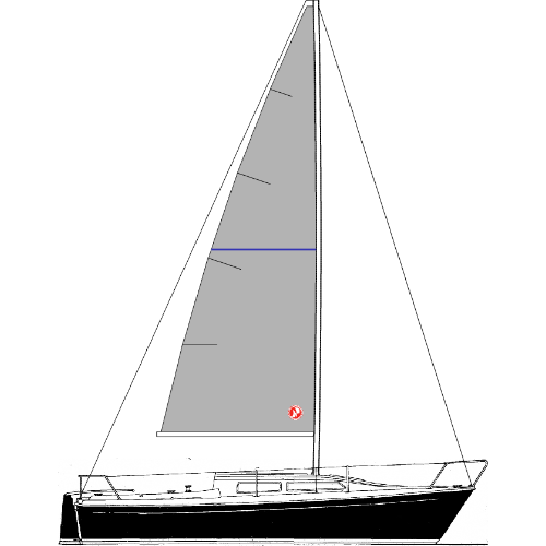 VELAMAR 24 - Vela Mestra