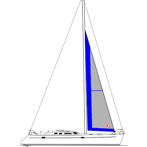 MULTICHINE 41 - VELA STAYSAIL