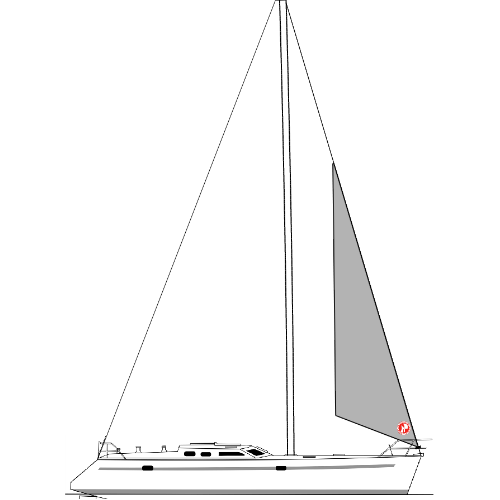 MULTICHINE 41 - TORMENTIM (Storm Jib)