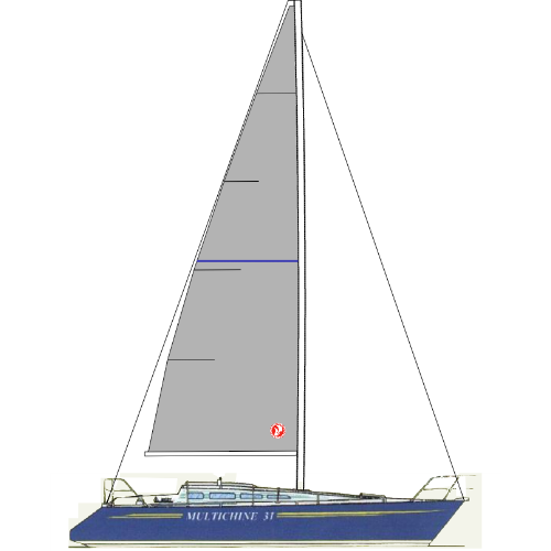 MULTICHINE 31 - VELA MESTRA