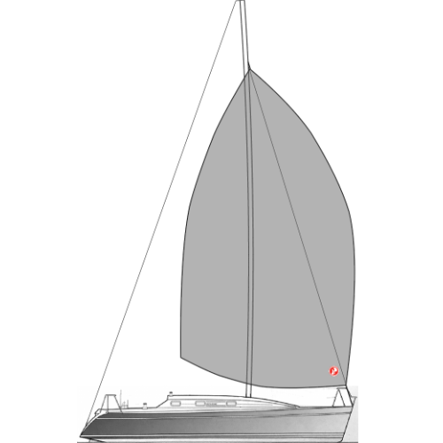 DELTA 32 - VELA GENNAKER