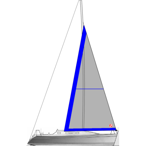 DELTA 32 - VELA GENOA I 150% (ENROLADOR)