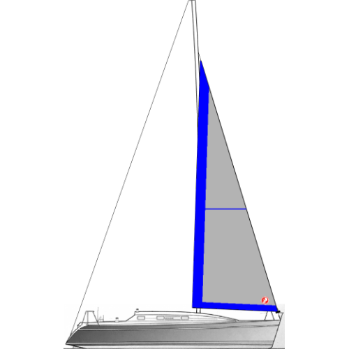 DELTA 32 - VELA GENOA III 100% (ENROLADOR)