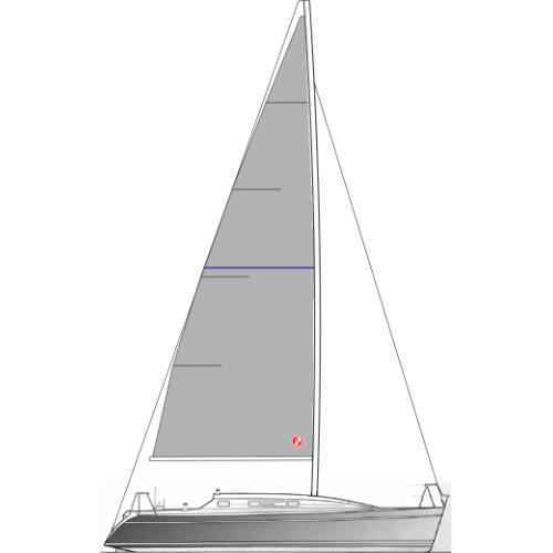 DELTA 32 - VELA MESTRA