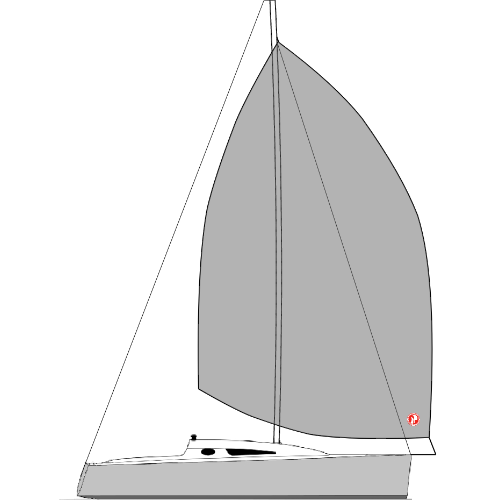 CARABELLI 26 - VELA GENNAKER