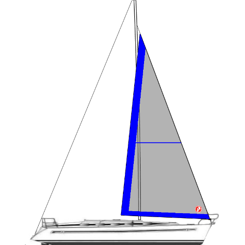 BAVARIA 44 - Vela Genoa II 115% (ENROLADOR)