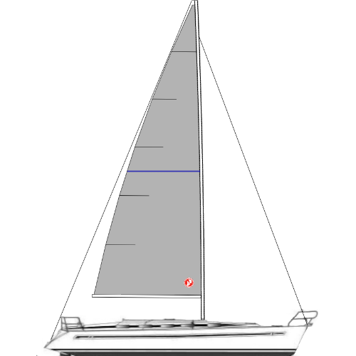 BAVARIA 44 - Vela Mestra