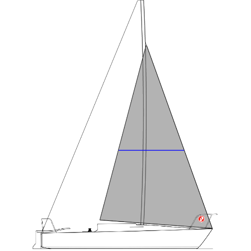 J24 - Vela Genoa I 150%